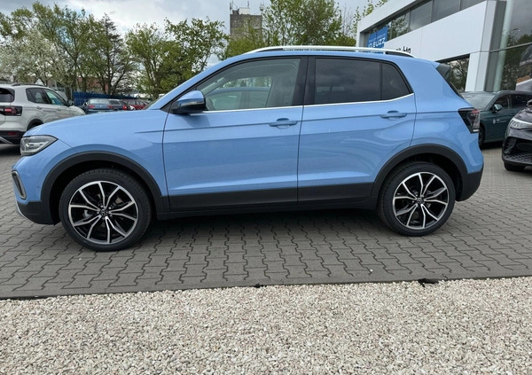 Volkswagen T-Cross cena 128360 przebieg: 10, rok produkcji 2024 z Pińczów małe 407